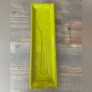 Green Spoon Rest
